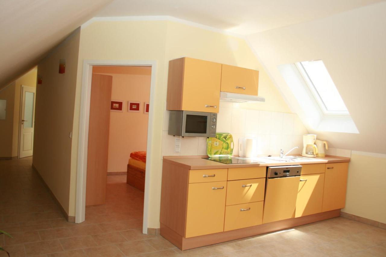 Ferienresidenz Am Strom Appartement Rostock Buitenkant foto